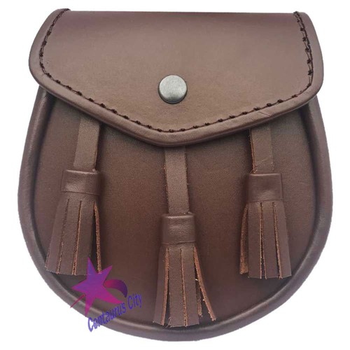 Mens scottish kilt sporran - scottish,
