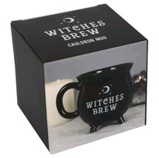 Witches Brew Cauldron Mug #Q