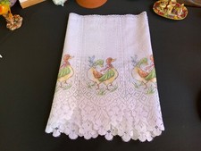 Vintage Lace Bistro Curtain