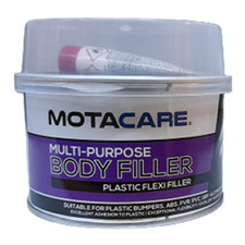 Plastic Flexible Bumper Repair Flexi Car Body Filler Hardener & Applicator 250ML