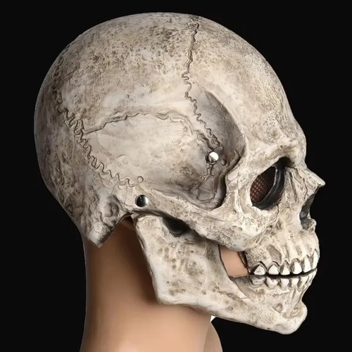 Skull mask full - full, face