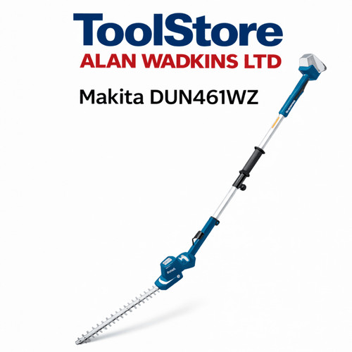 Makita 18v pole hedgetrimmer - makita,