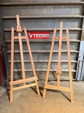2x Mabef M13 Studio Easel |