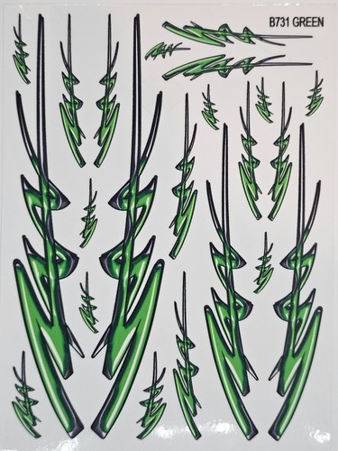 Not cut b731 - cut-b731, green