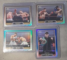 Topps Chrome Boxing 2024