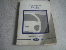 2001 Ford F-150 Owner's Manual