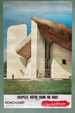 Le Corbusier Vintage Poster