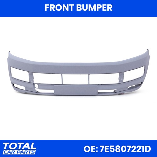 Primed front bumper crash - primed,