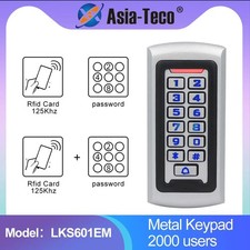 Outdoor Access Control Backlit