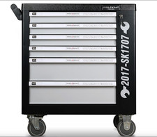 BARGIN! New Boxed Swift Kraft 136 Piece Professional Wheeled Lockable Tool Chest