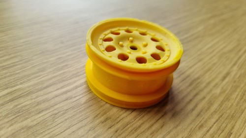 Tamiya porsche 959 wheel - wheel, 1/12