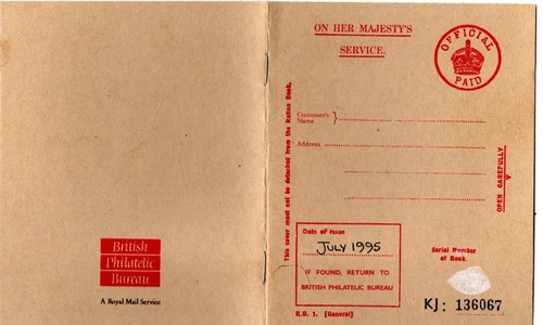 British philatelic bureau - british, gb