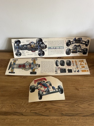 Tamiya madcap 58082 vintage - madcap,