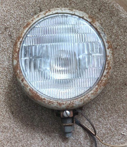 Original butlers tractor roof - butlers,