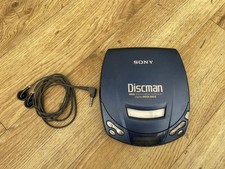 Working Sony Discman D-191