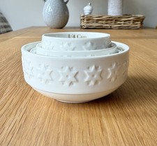 John Lewis Set of 4 white