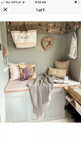 Window seat cushion - window,