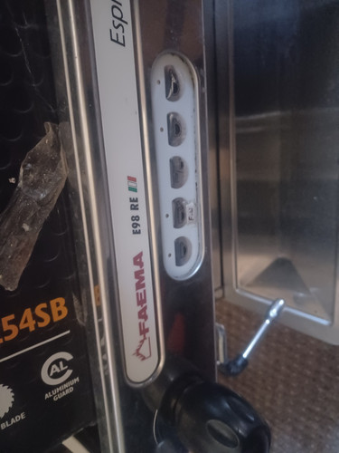 Faema e98 commercial - e98,