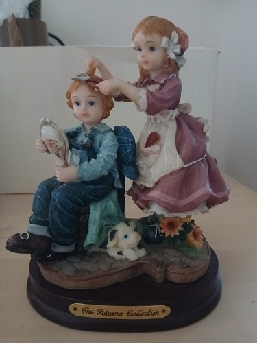 Juliana collection figurines - collection,