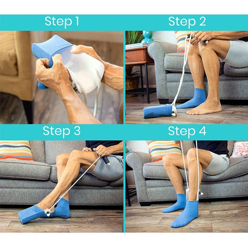 New sock aid helper - sock,