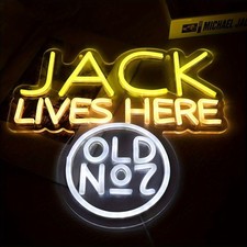 Jack Daniels Lives Here Whisky