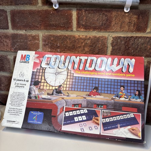 Vintage countdown games - countdown,