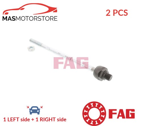 Tie rod axle - axle, pair