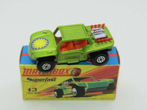 Matchbox superfast 13b baja - no,