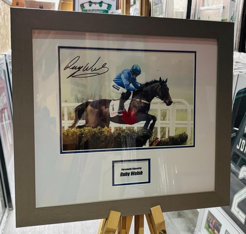 Ruby walsh signed - ruby,