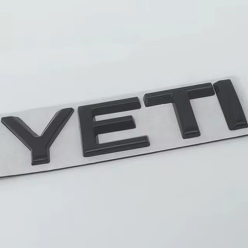Gloss black rear - , fits