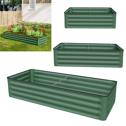 Garden metal raised - uk,