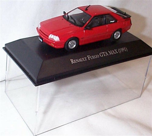 Renault fuego gta - renault, red