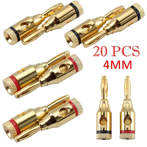4mm male banana plugs - male,