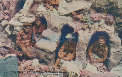 Ww1 tommy home in - , at