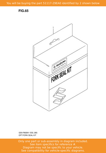 Suzuki ring 51117 - suzuki, oem