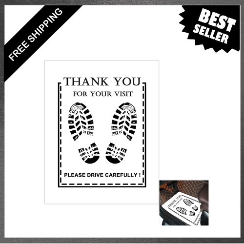 White car paper floor mats - white,