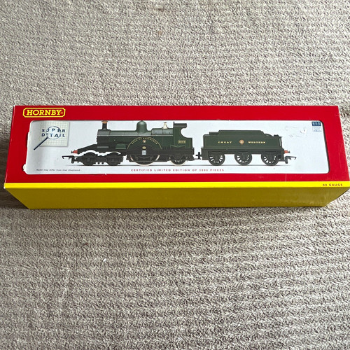 Hornby gwr dean single - hornby,
