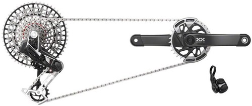 Sram type transmission - xx, t-type