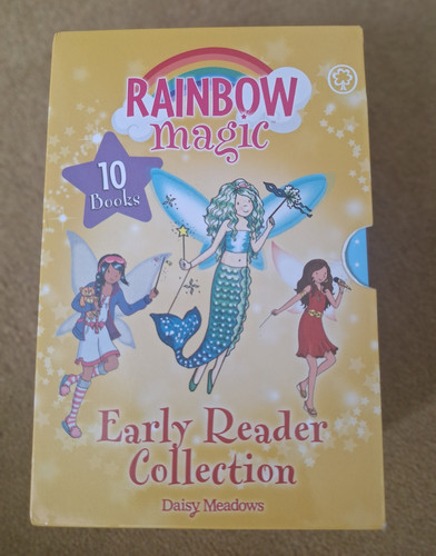 Rainbow magic early reader - magic:,
