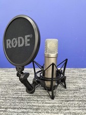 Used RODE NT1-A Cardioid Condenser Microphone