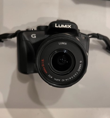 Panasonic lumix dmc 16mp - lumix, dmc-g3