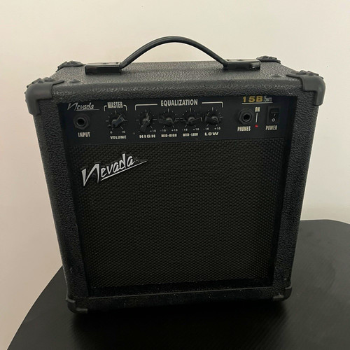 Nevada 15b bass amplifier - nevada, 15