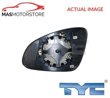 REAR VIEW MIRROR GLASS LHD ONLY TYC 325-0108-1 P FOR OPEL ASTRA J,ASTRA J GTC