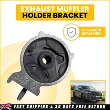 EXHAUST MUFFLER RUBBER HOLDER