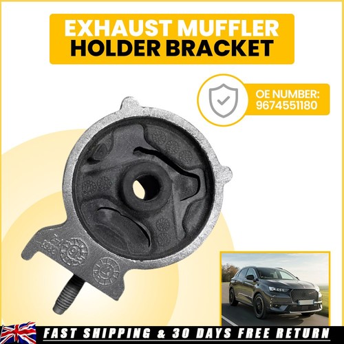 Exhaust muffler rubber - exhaust,