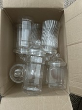 10 Assorted Sweet Jars (new)