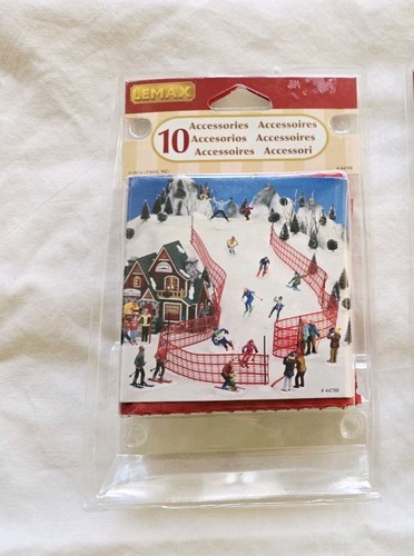 Lemax christmas village racing - lemax,