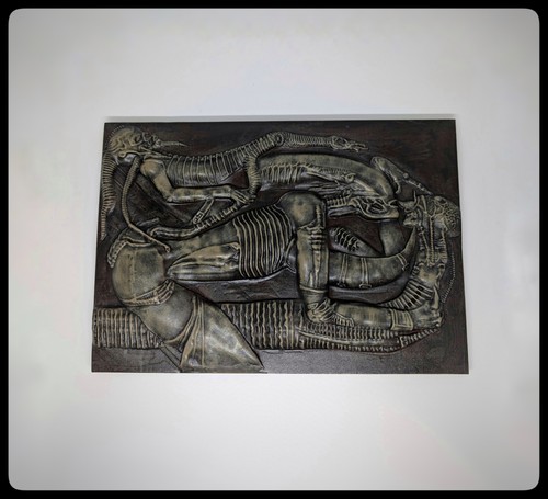 Inspired giger necronom v - necronom,
