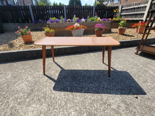 Surfboard coffee table mid - coffee,