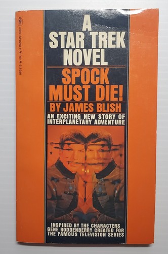 Vintage star trek spock - trek-spock, must